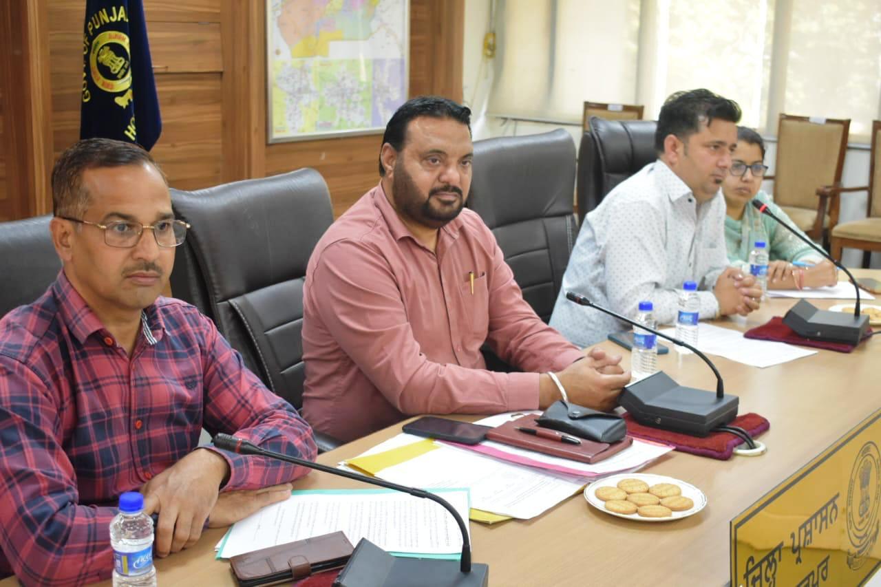 राजनीतिक दलों के प्रतिनिधियों से बूथ लेवल एजेंट नियुक्त करने की अपील